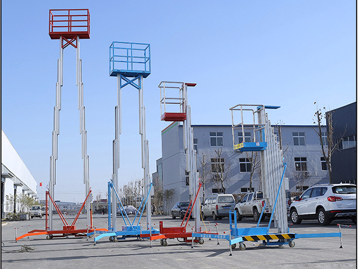 路燈維修高空作業(yè)選擇什么樣的升降機(jī)？